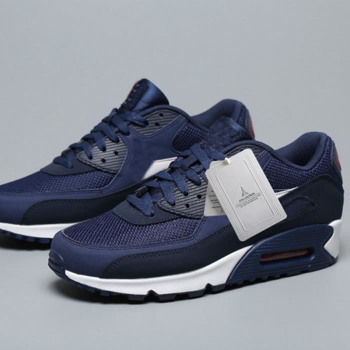 air max 90 essential bleue et blanche air max 90 essential bleue et blanche