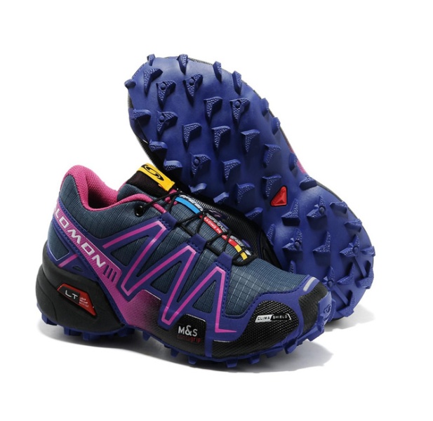 soldes chaussures trail femme