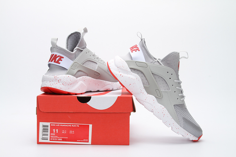 huarache grise et rouge