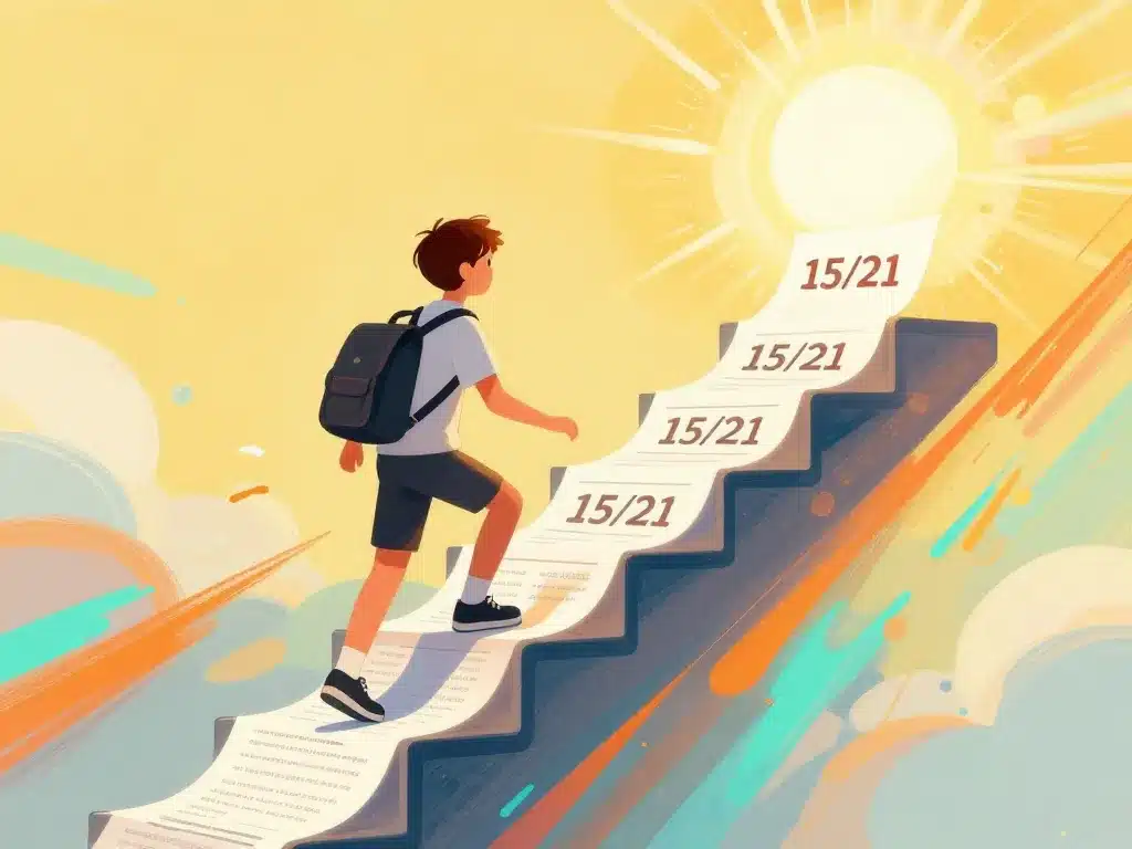 illustration figurative 15/21 progression élève