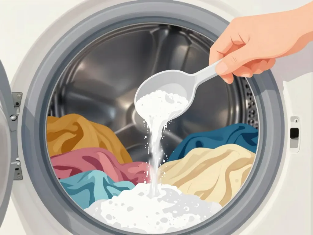 bicarbonate de soude lessive dosage en tambour machine à laver