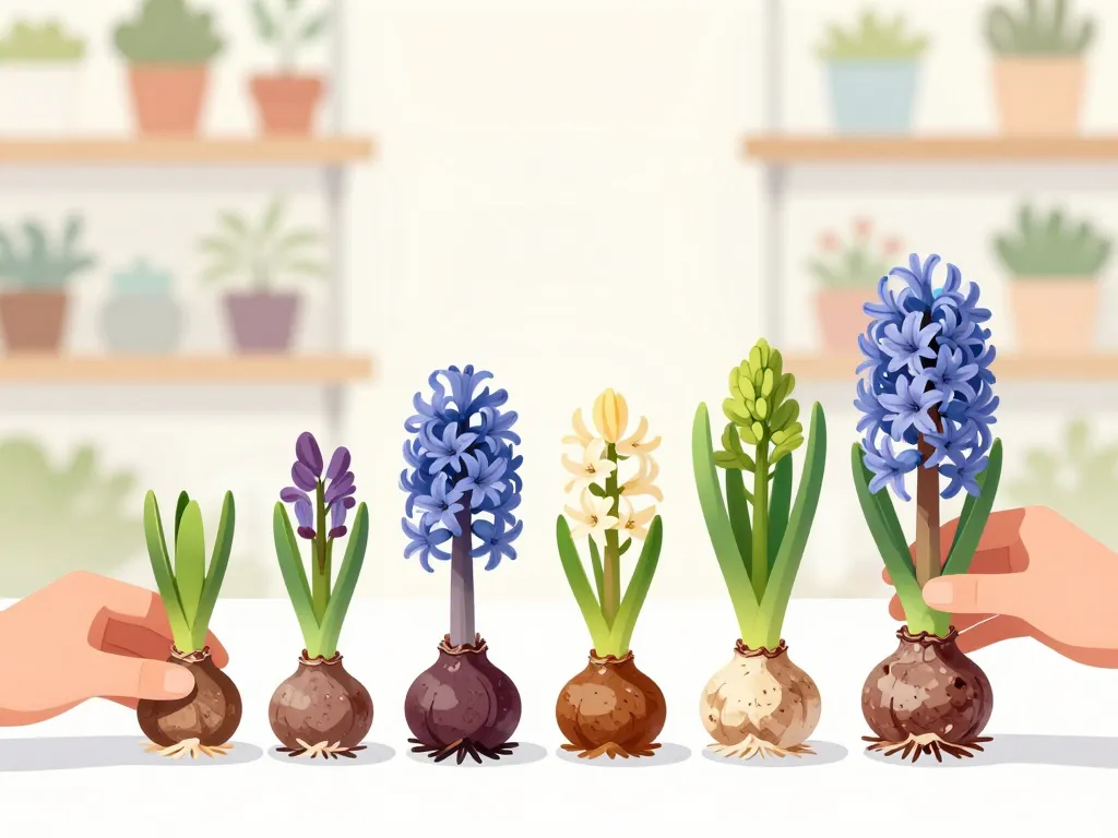 inspection bulbes jacinthe lidl en rayon