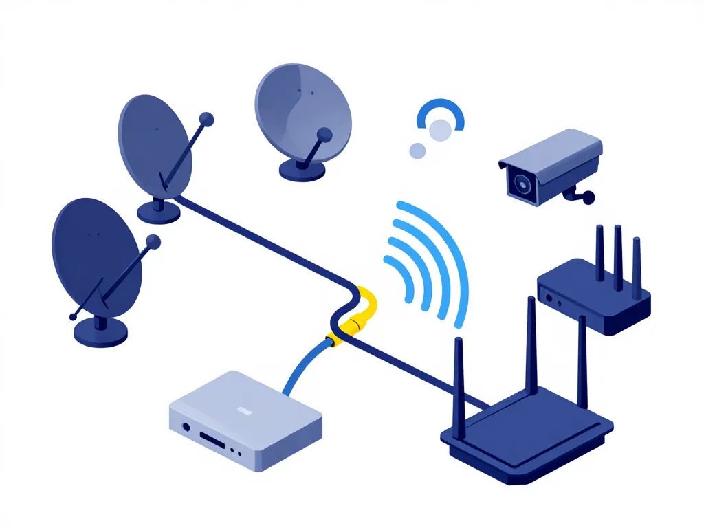 schema cables coaxial transmission signal applications