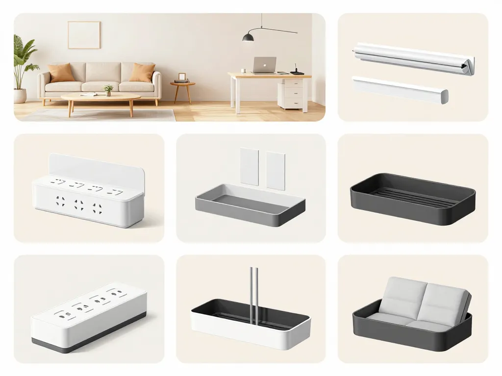 cache fils electriques design comparatif produits maison