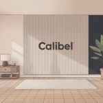 Mur intérieur rénové avec Calibel laine de verre et plaque de plâtre