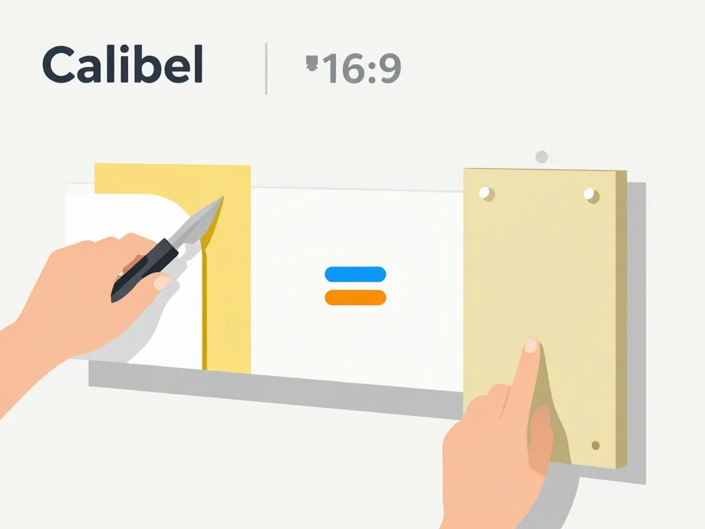 Schéma installation Calibel préparation pose erreurs à éviter