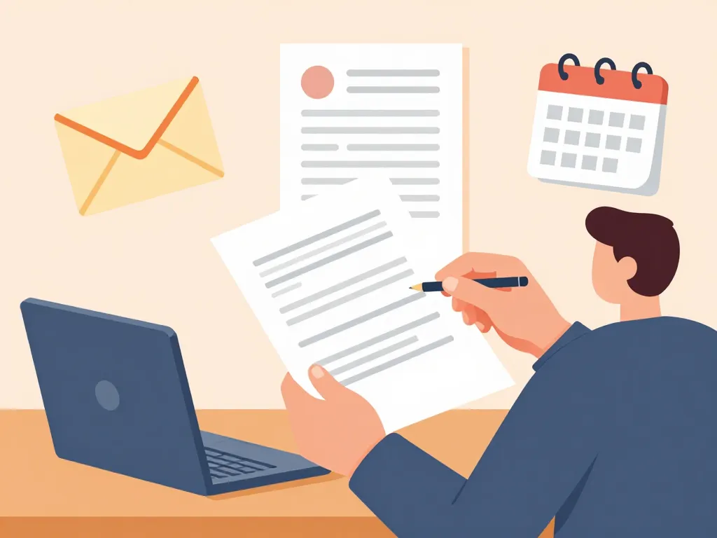 Caution non rendue après 1 mois illustration relance bailleur