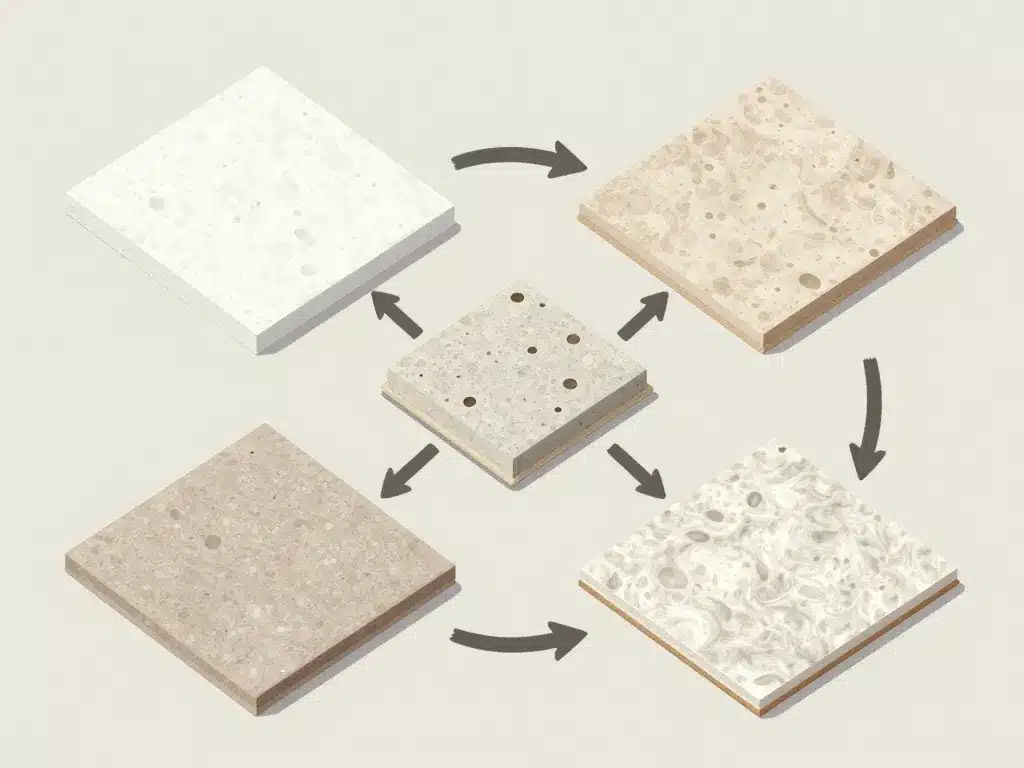 Choisir colle et dalles pour coller des dalles au plafond