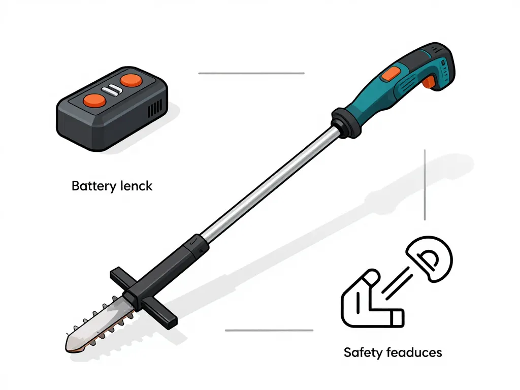 taille haie télescopique à batterie critères sélection