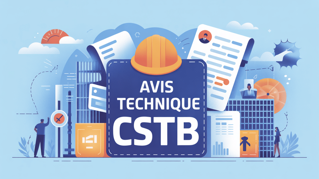 cstb avis technique passeport innovation sécurité secteur construction