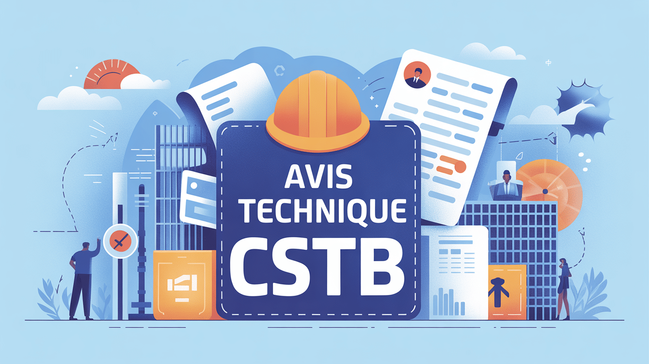 cstb avis technique passeport innovation sécurité secteur construction