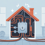 disjoncteur saute sans rien de branché tableau protecteur