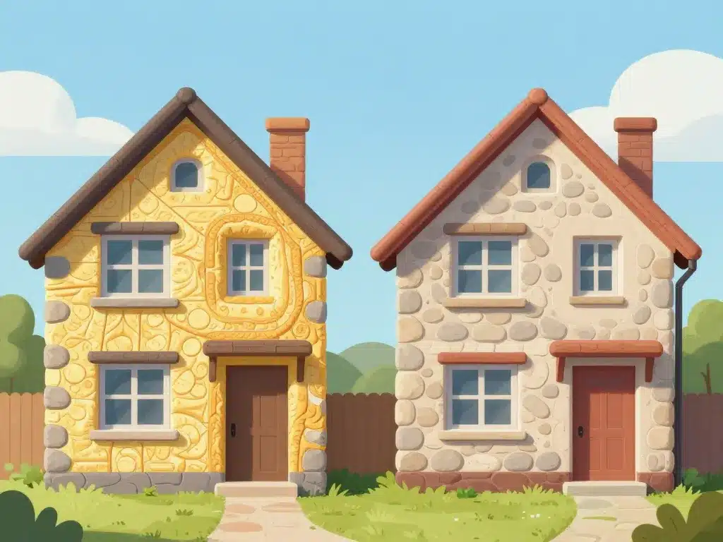 faut-il isoler un mur en pierre de 50 cm méthodes isolation intérieure extérieure