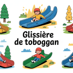 glissiere toboggan plusieurs types enfants jeux sécurisés