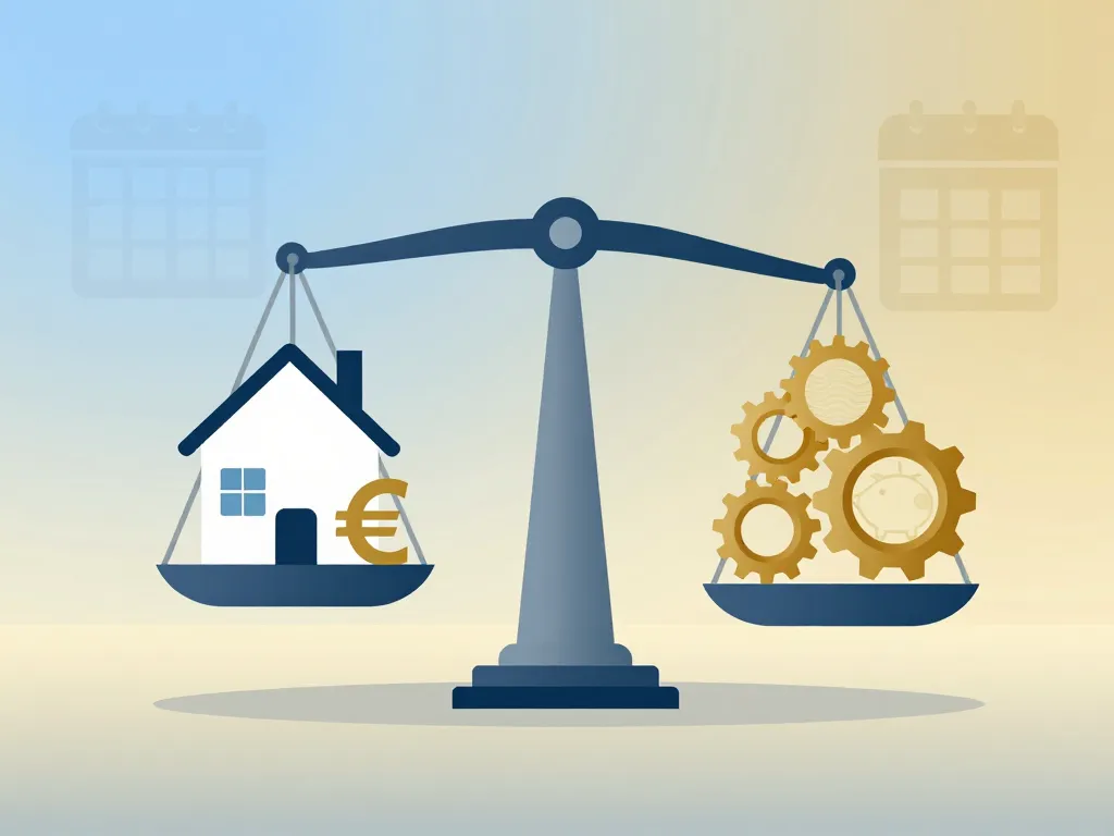 balance coût budget taux immobilier 2025 sur 25 ans