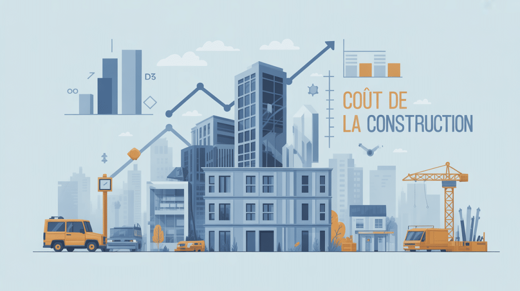 Suivi moderne indice coût de la construction France
