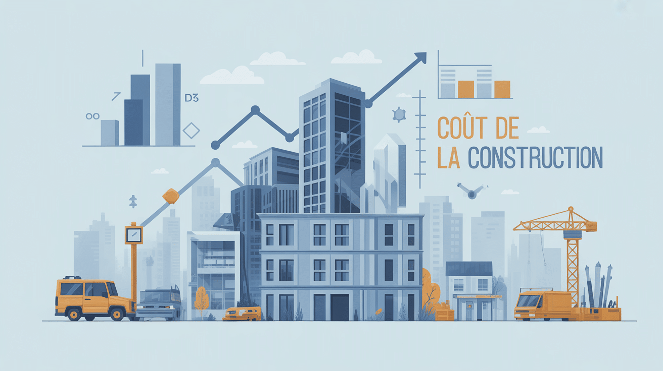 Suivi moderne indice coût de la construction France