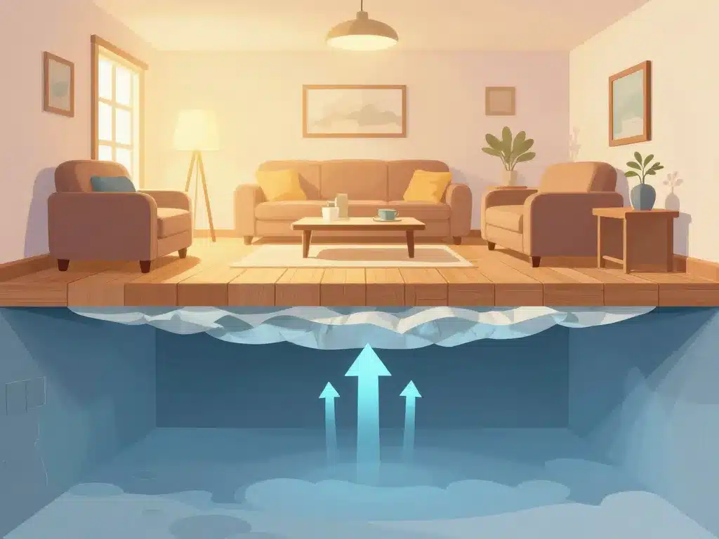 Isolation plafond cave effet chaleur maison