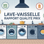 Choix lave vaisselle meilleur rapport qualité prix cuisine moderne