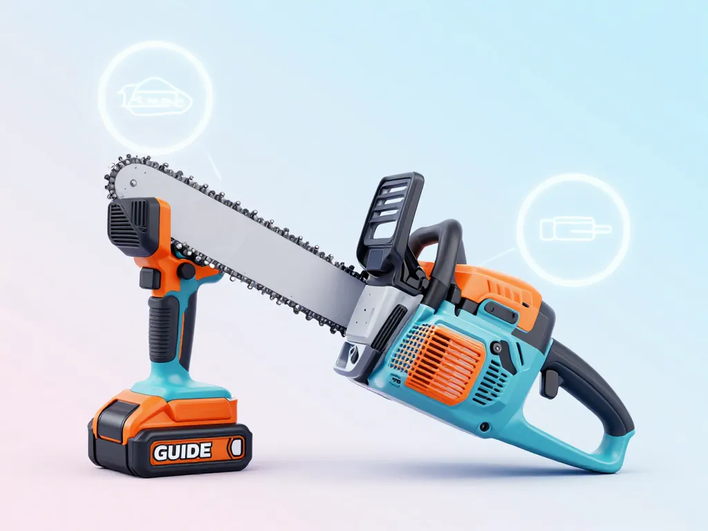 diagramme composant meilleure tronçonneuse électrique sans fil