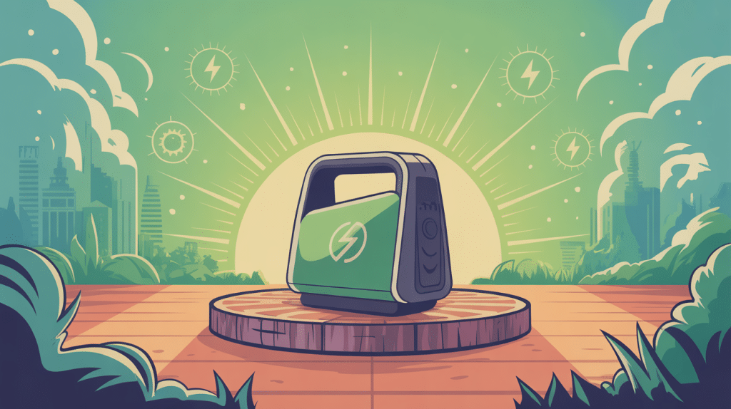 meilleure tronçonneuse électrique sans fil posée sur souche, énergie verte