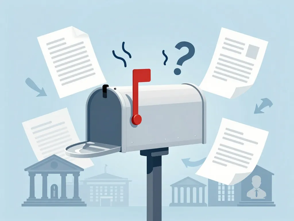 n'habite pas à l'adresse indiquée impact légal administratif