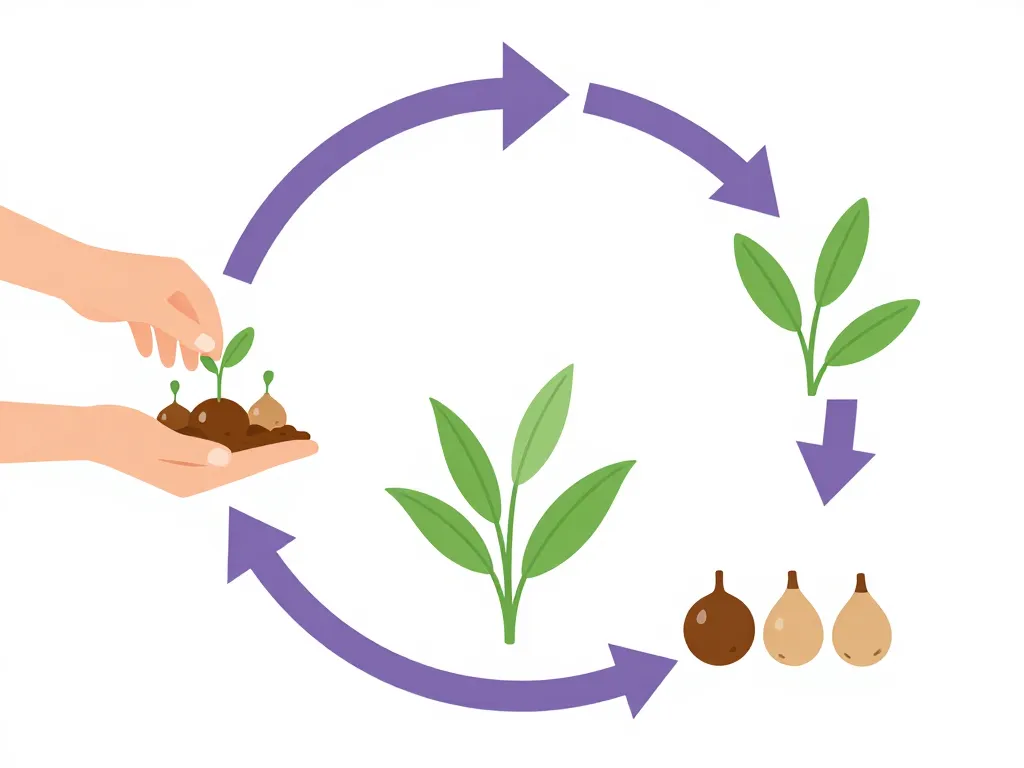 Oxalis regnellii triangularis schéma plantation bulbe multiplication
