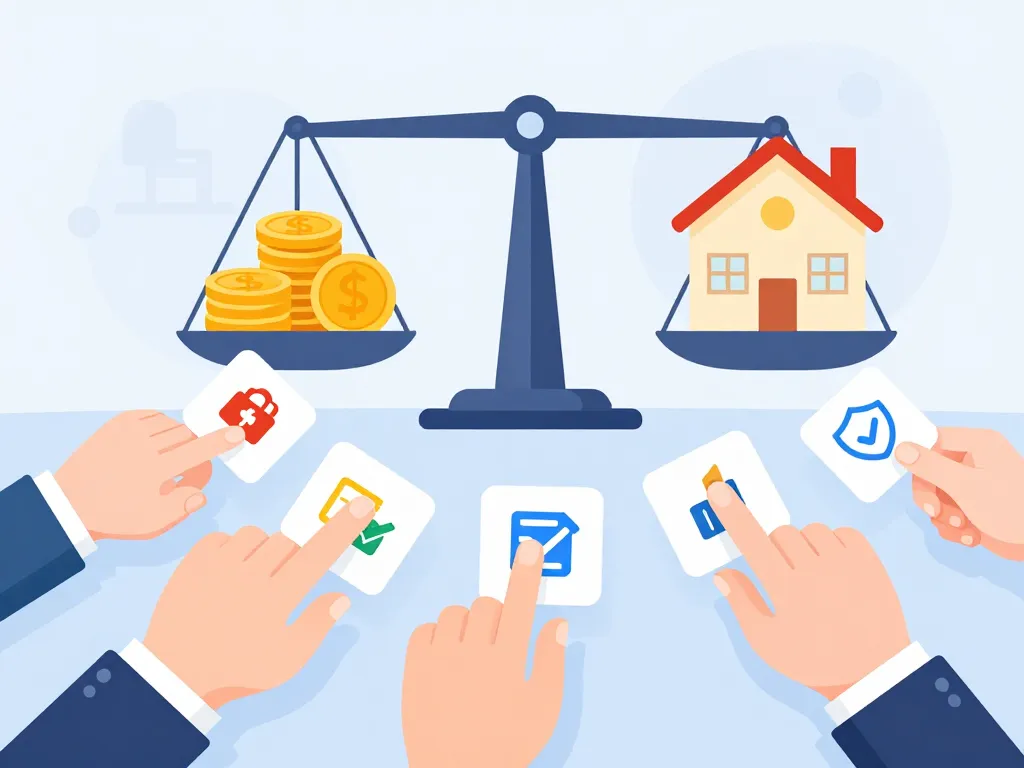 illustration facteurs mensualité crédit 200 000 euros sur 25 ans