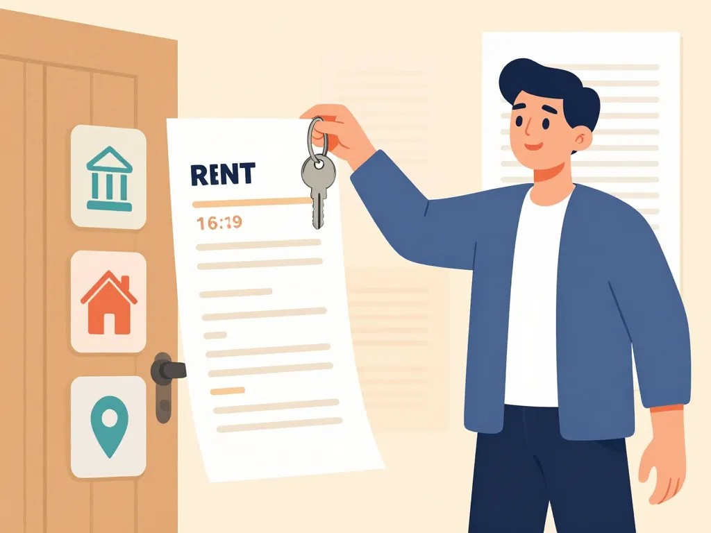 illustration usage quittance de loyer obligatoire