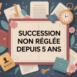 succession non faite depuis 5 ans illustration héritage bloqué