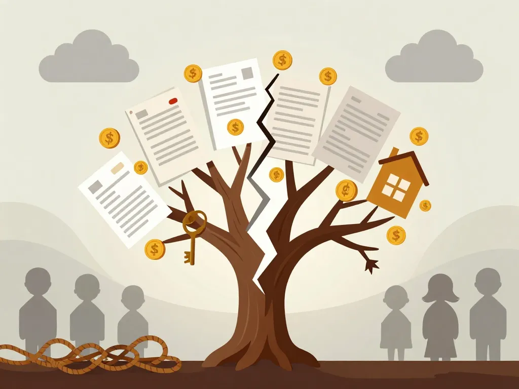 succession non faite depuis 5 ans image risques juridiques fiscaux