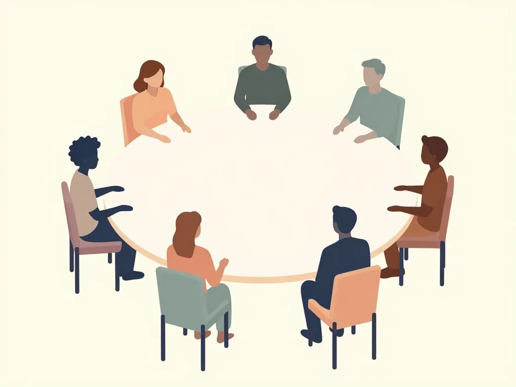 table ronde 150 cm combien de personnes, schéma disposition assises