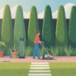 taille haie télescopique à batterie utilisation jardin