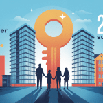 illustration taux immobilier 2025 sur 25 ans contexte panoramique