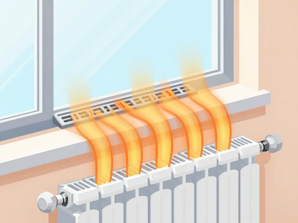Diagramme SEO thermocill déflecteur air chaud radiateur