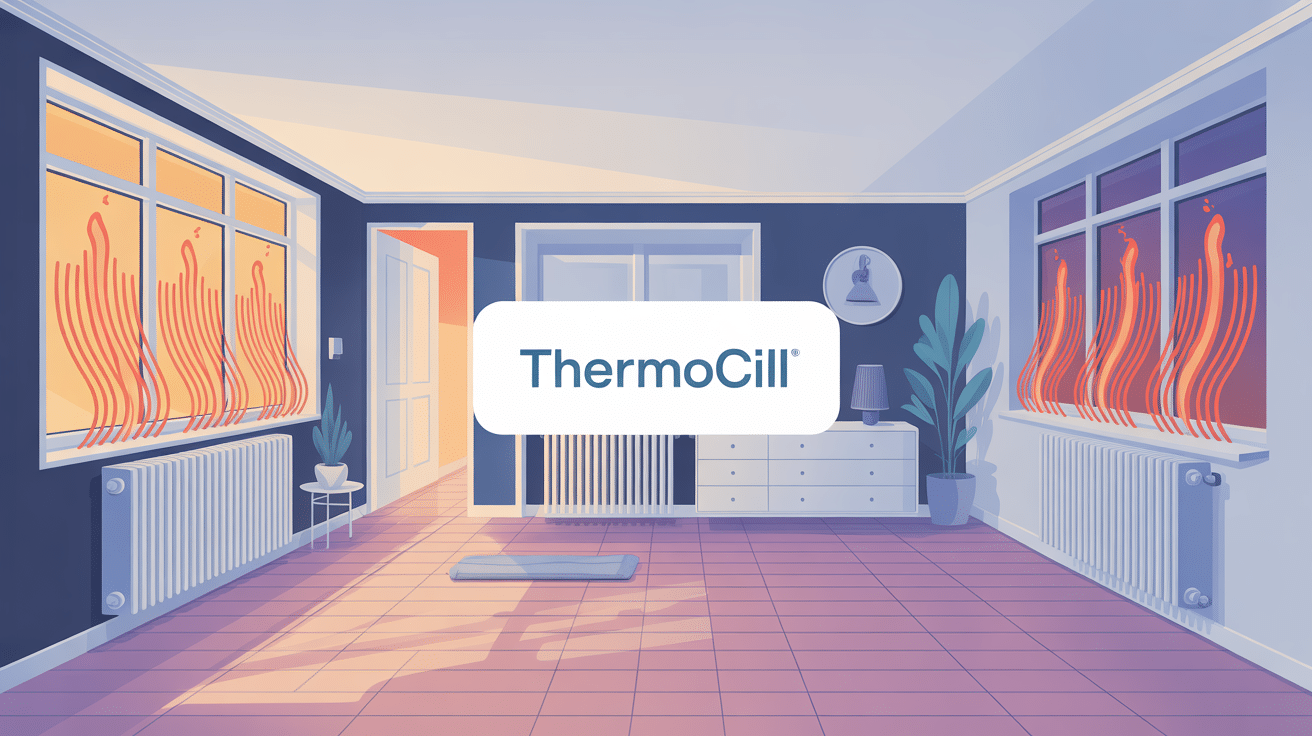 Illustration SEO thermocill optimisation thermique chauffage