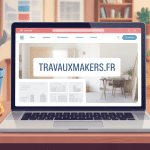 Illustration travauxmakers.fr plateforme mise en relation travaux
