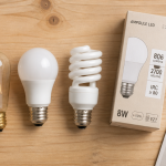 Comparaison ampoule economique LED fluocompacte incandescence