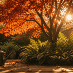 arbres pour petit jardin érable du Japon terrasse