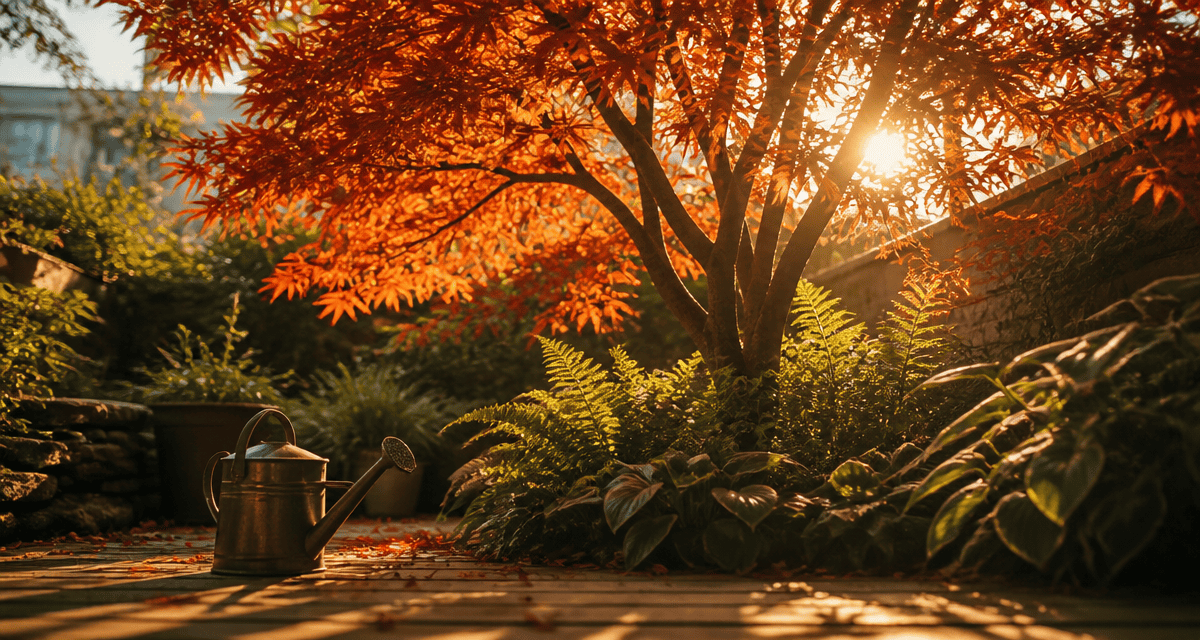 arbres pour petit jardin érable du Japon terrasse