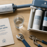 biopur habitat module anti-calcaire et purificateur sous évier