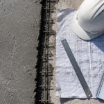 dalle en béton armé vue chantier plan architecte