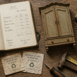 debarras meuble armoire carnet outils recyclage