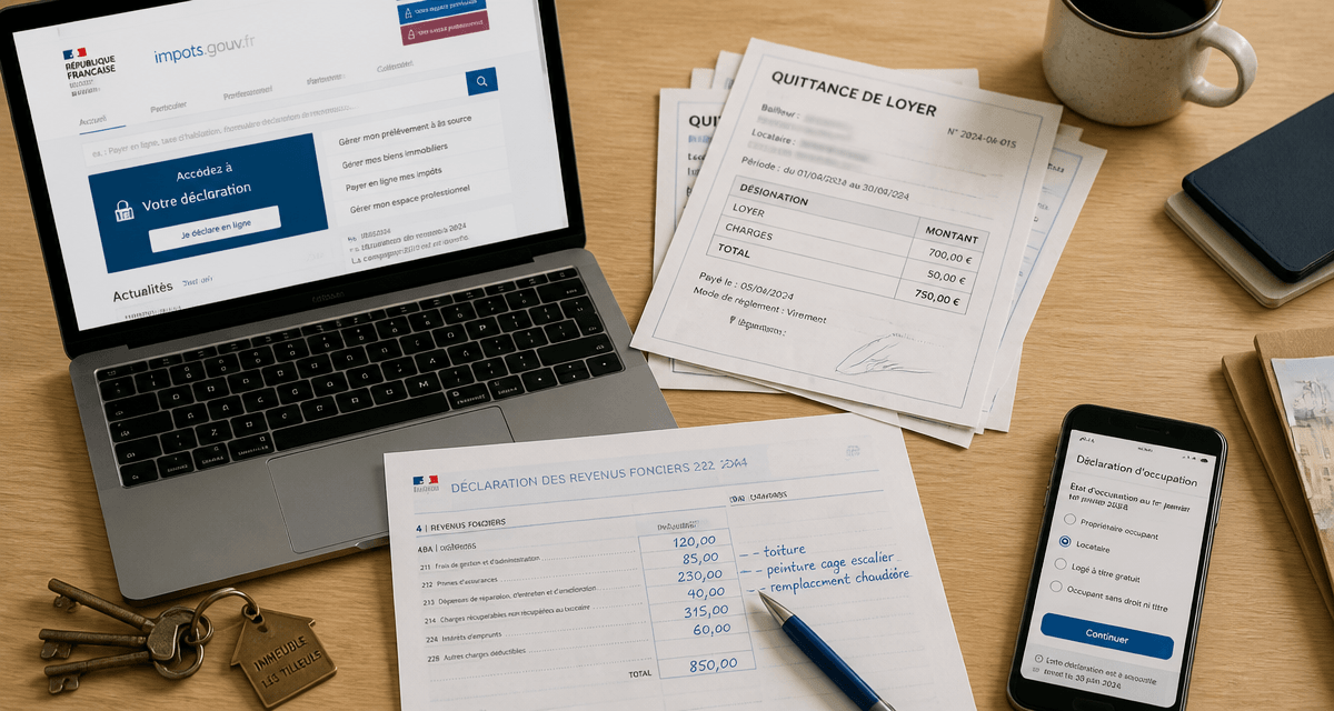 bureau declaration locataire impots