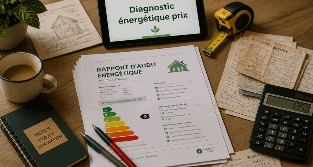 diagnostic energetique prix habitatfuturvert.fr rapport audit