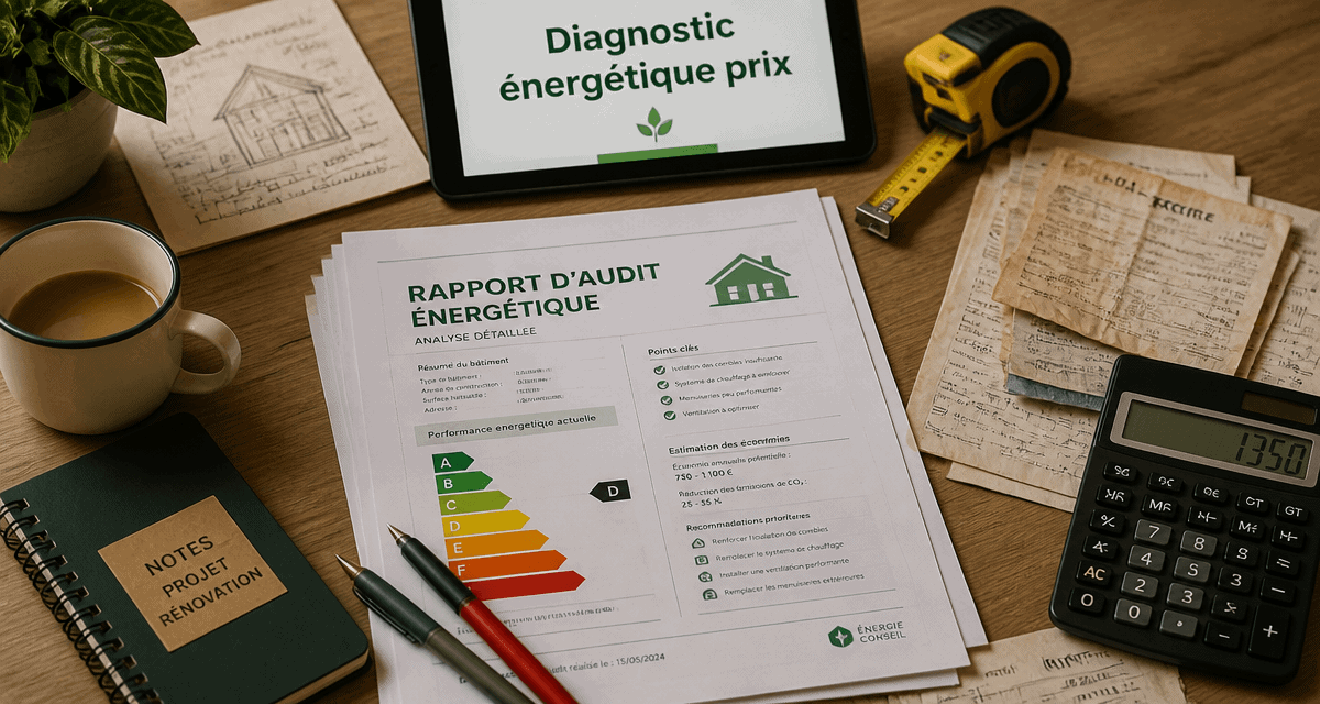 diagnostic energetique prix habitatfuturvert.fr rapport audit