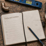 outils event plomberie sur plan de travail