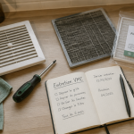 maintenance vmc grille filtre outils