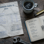 outils plombier paris 12 sur plan de travail