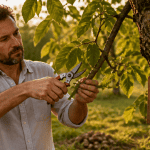 quand tailler un noyer jardinier taille branche